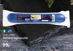 Dagrofa Food Service Amanda Torskerognsrulle tilbud