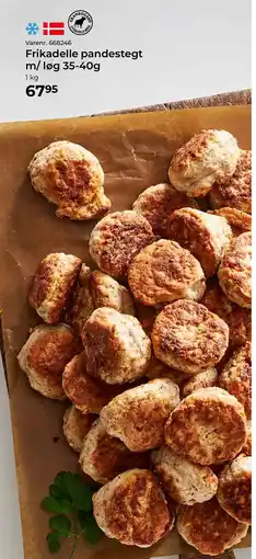 Dagrofa Food Service Frikadelle pandestegt m/løg tilbud