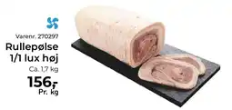 Dagrofa Food Service Rullepølse 1/1 lux høj tilbud