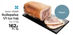 Dagrofa Food Service Rullepølse 1/1 lux høj tilbud