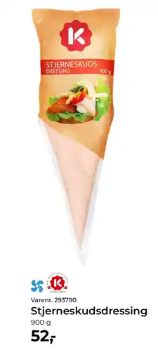 Dagrofa Food Service Stjerneskudsdressing tilbud