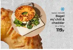Dagrofa Food Service Bagel m/chili & cheddar tilbud