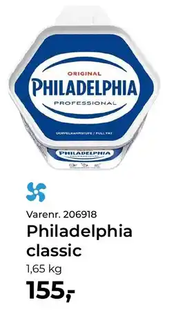 Dagrofa Food Service Philadelphia classic tilbud