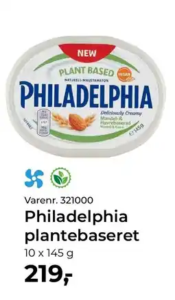 Dagrofa Food Service Philadelphia plantebaseret tilbud