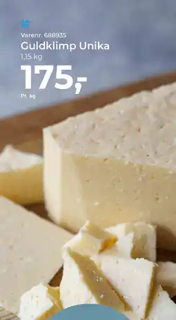 Dagrofa Food Service Guldklimp Unika tilbud