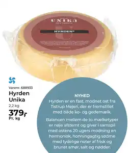 Dagrofa Food Service Hyrden Unika tilbud