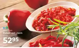 Dagrofa Food Service Peber rød i tern tilbud