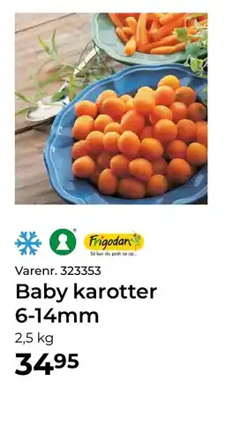 Dagrofa Food Service Baby karotter 6-14mm tilbud