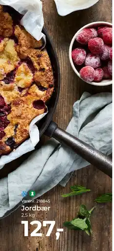 Dagrofa Food Service Jordbær tilbud