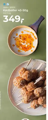 Dagrofa Food Service Kødboller tilbud