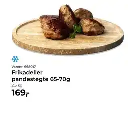 Dagrofa Food Service Frikadeller pandestegte tilbud