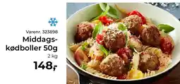 Dagrofa Food Service Middags- kødboller tilbud