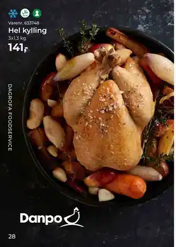 Dagrofa Food Service Hel kylling tilbud