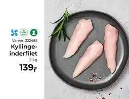Dagrofa Food Service Kyllinge- inderfilet tilbud