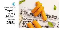 Dagrofa Food Service Taquito spicy chicken tilbud