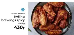 Dagrofa Food Service Kylling hotwings spicy tilbud