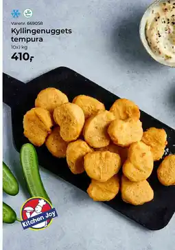 Dagrofa Food Service Kyllingenuggets tempura tilbud