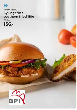 Dagrofa Food Service Kyllingefilet southern fried tilbud