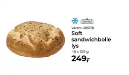 Dagrofa Food Service Soft sandwichbolle lys tilbud