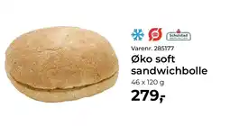 Dagrofa Food Service Øko soft sandwichbolle tilbud