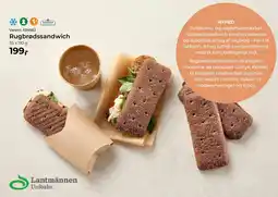 Dagrofa Food Service Rugbrødssandwich tilbud