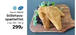 Dagrofa Food Service Stillehavs- spættefilet tilbud