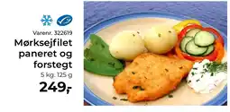 Dagrofa Food Service Mørksejfilet paneret og forstegt tilbud
