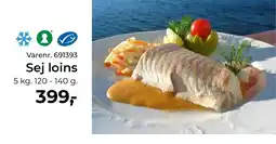 Dagrofa Food Service Sej loins tilbud