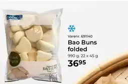 Dagrofa Food Service Bao Buns folded tilbud