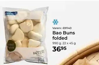 Dagrofa Food Service Bao Buns folded tilbud