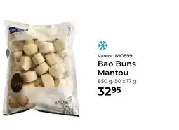 Dagrofa Food Service Bao Buns Mantou tilbud