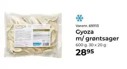 Dagrofa Food Service Gyoza m/grøntsager tilbud