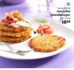 Dagrofa Food Service Kartoffel pandekager tilbud