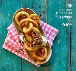 Dagrofa Food Service Ølpaneret løgringe tilbud