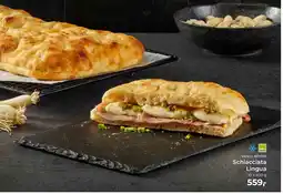 Dagrofa Food Service Schiacciata Lingua tilbud