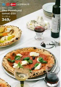 Dagrofa Food Service Øko Pizzabund tomat Ø30 tilbud