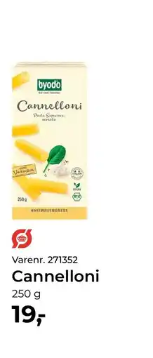 Dagrofa Food Service Byodo Cannelloni tilbud