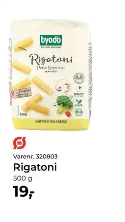 Dagrofa Food Service Byodo Rigatoni tilbud