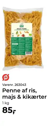 Dagrofa Food Service Byodo Penne af ris, majs & kikærter tilbud