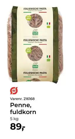 Dagrofa Food Service Byodo Penne, fuldkorn tilbud