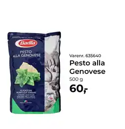 Dagrofa Food Service Barilla Pesto alla Genovese tilbud