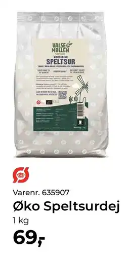 Dagrofa Food Service Øko Speltsurdej tilbud
