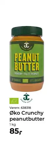 Dagrofa Food Service Øko Crunchy peanutbutter tilbud