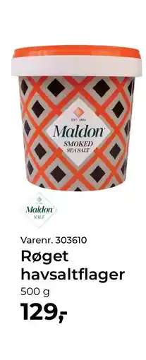 Dagrofa Food Service Maldon Røget havsaltflager tilbud
