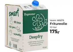 Dagrofa Food Service Rapsona Fritureolie tilbud