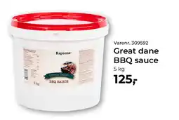 Dagrofa Food Service Great dane BBQ sauce tilbud