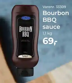 Dagrofa Food Service Santa Maria Bourbon BBQ sauce tilbud