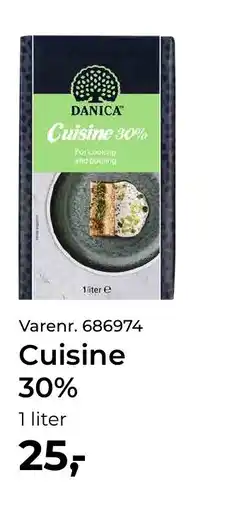 Dagrofa Food Service DANICA Cuisine 30% tilbud