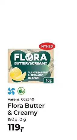Dagrofa Food Service Flora Butter & Creamy tilbud
