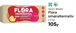 Dagrofa Food Service Flora smøralternativ tilbud